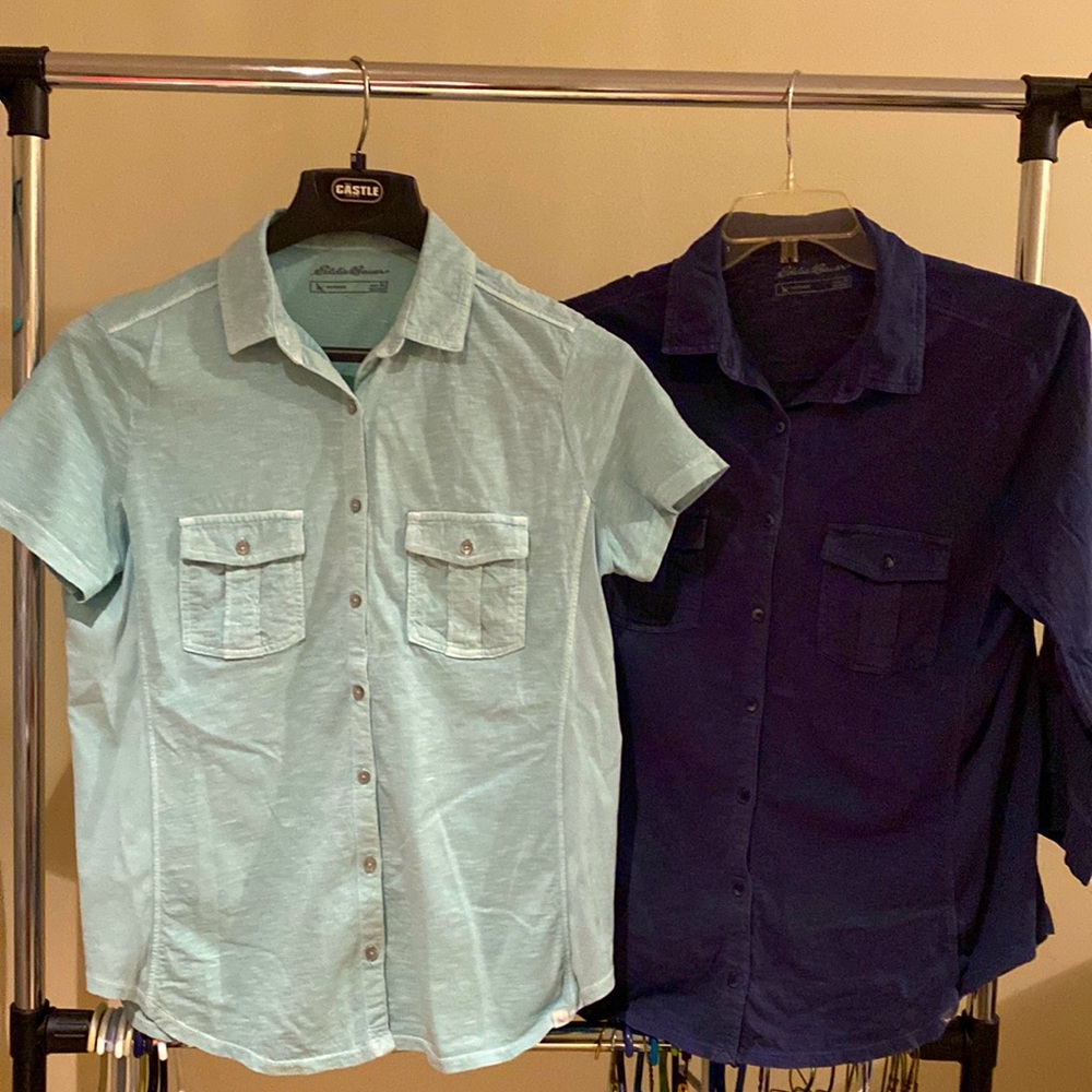 Eddie Bauer shirts (set of 2)